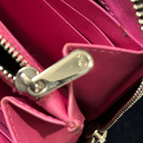 Christian Dior Continental Zip Around Wallet Abstract Camo - Picture 5 of 15